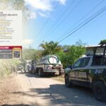 Roban pipa en Tihuatlán y aparece abandonada en Tuxpan; buscan al conductor