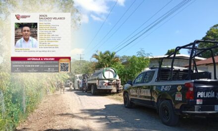 Roban pipa en Tihuatlán y aparece abandonada en Tuxpan; buscan al conductor