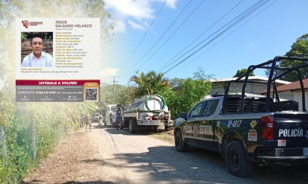 Roban pipa en Tihuatlán y aparece abandonada en Tuxpan; buscan al conductor