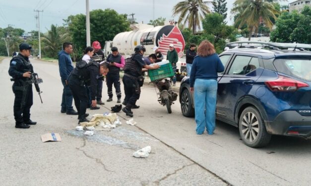 ¡Derriba a motortillero!