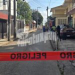 Hombre es asesinado a balazos en la calle Heroica Veracruz, en pleno Centro de Tuxpan