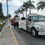 Evacuan el centro tras fuga de gas