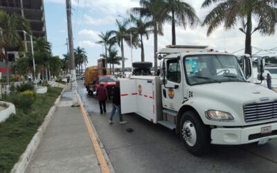 Evacuan el centro tras fuga de gas