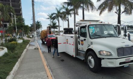 Evacuan el centro tras fuga de gas