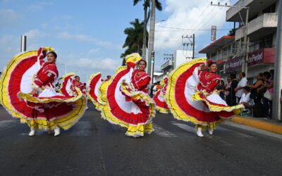 Tuxpan conmemoró el 115 Aniversario del Inicio de la Revolución Mexicana