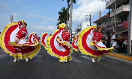 Tuxpan conmemoró el 115 Aniversario del Inicio de la Revolución Mexicana