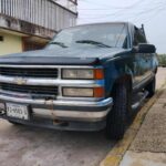 ¡Se robaron una Camioneta del estacionamiento de Liverpool!