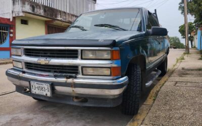 ¡Se robaron una Camioneta del estacionamiento de Liverpool!