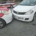 Choque en la carretera Tuxpan–Tampico frente a Casa Bella; no hubo lesionados