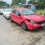 ¡Se pasa el ALTO y provoca CHOQUE! En el Maples Arce