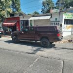 Choque leve en el Libramiento López Mateos; conductores firman acta de no intervención