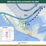 Gobierno de Tuxpan recomienda precaución por las lluvias y evento de “Norte” por el paso del Frente Frío 16