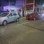 Lo agarró a «Balón Parado» en el Bulevar Independencia