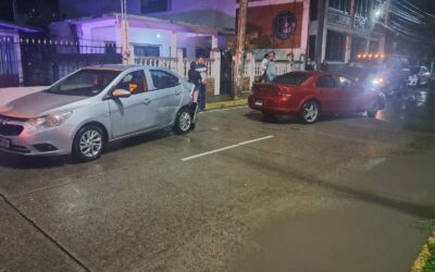 Lo agarró a «Balón Parado» en el Bulevar Independencia