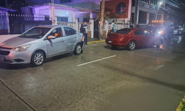 Lo agarró a «Balón Parado» en el Bulevar Independencia