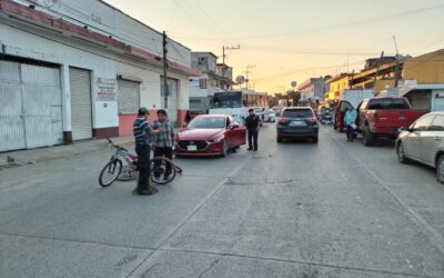 El mañanero en bicicleta