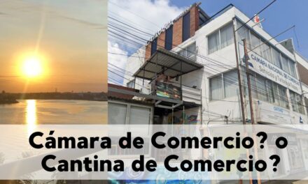 La Cámara de Comercio… ¿o la Cantina de Comercio? El Rooftop que amenaza con tragarse la institución