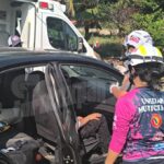 Corriente marina casi provoca tragedia en Playa San Antonio