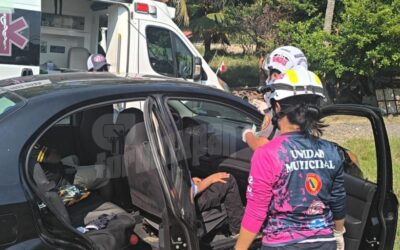 Corriente marina casi provoca tragedia en Playa San Antonio