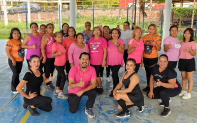 Concluye con Éxito Curso Gratuito de Zumba en la Col. Fausto Vega: Impulsan Salud y Diversión en la Comunidad