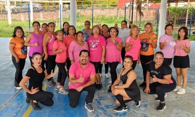 Concluye con Éxito Curso Gratuito de Zumba en la Col. Fausto Vega: Impulsan Salud y Diversión en la Comunidad