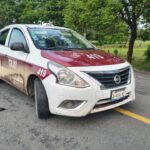 Motociclista resulta gravemente herido tras chocar por alcance contra taxi en la carretera Tuxpan–Tampico