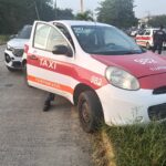 Choque mañanero en las Américas