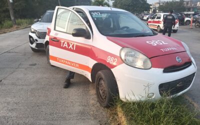 Choque mañanero en las Américas