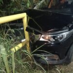 Accidente en el Libramiento López Mateos deja solo daños materiales