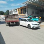 Chocan en la Rosa María