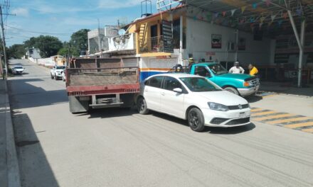 Chocan en la Rosa María