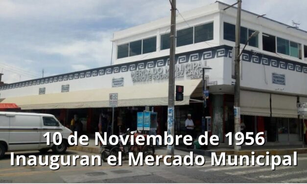 Inauguración del Mercado Municipal Enrique Rodríguez Cano