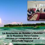 Tuxpan, listo para recibir al turismo: la Asociación de Hoteles y Moteles de la Huasteca Veracruzana renueva su compromiso con el desarrollo regional
