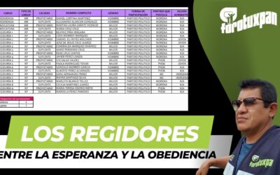 Los regidores: entre la esperanza y la obediencia