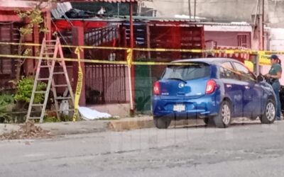 Custodio del penal de Tuxpan es abatido y autoridades aseguran mensaje dejado por agresores