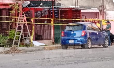 Custodio del penal de Tuxpan es abatido y autoridades aseguran mensaje dejado por agresores