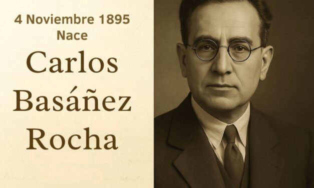 Nace Carlos Basáñez Rocha, jurista y humanista tuxpeño