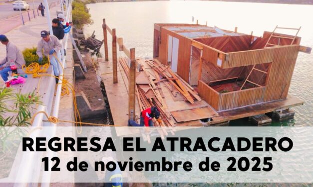 Regresa “El Atracadero”