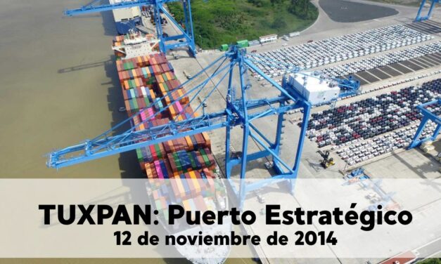 Tuxpan, puerto estratégico