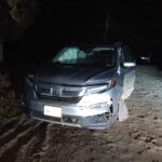 ¡Se salió del camino en la Tuxpan–Tamiahua!