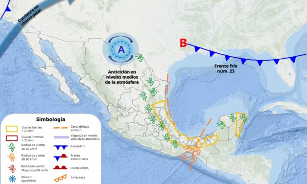 En las próximas horas se pronostican lluvias, por lo que el Gobierno de Tuxpan exhorta a la ciudadanía a tomar medidas de precaución.