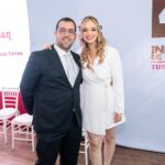 El alcalde Dr. Jesús Fomperoza y la presidenta del DIF Tuxpan, Melba López Gutiérrez, rindieron el cuarto informe de gobierno