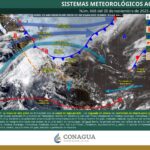 Se recomienda precaución por la llegada del Frente Frío 17 al Norte de Veracruz