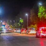 La carretera Tuxpan-Tampico ya cuenta con alumbrado público de luminarias solares