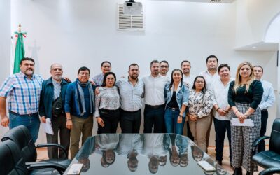 ARRANCA EL PROCESO DE ENTREGA–RECEPCIÓN EN TUXPAN