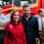 CORTINA ASISTE A ENTREGA DE EQUIPOS PARA TUXPAN