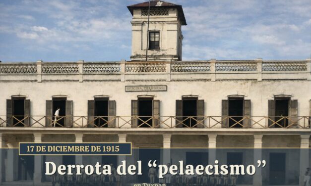 17 de diciembre de 1915 — Derrota del “pelaecismo” en Tuxpan