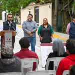 Gobierno de Tuxpan inaugura la pavimentación con concreto hidráulico de la calle Venezuela, en la colonia Salinas de Gortari