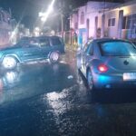 Mientras usted dormía: Choque por maniobra de reversa deja daños materiales en Zapote Gordo