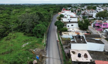 Fue inaugurado el tramo final de la carretera de concreto asfáltico de Monte Grande al entronque con carretera Tuxpan-Tamiahua